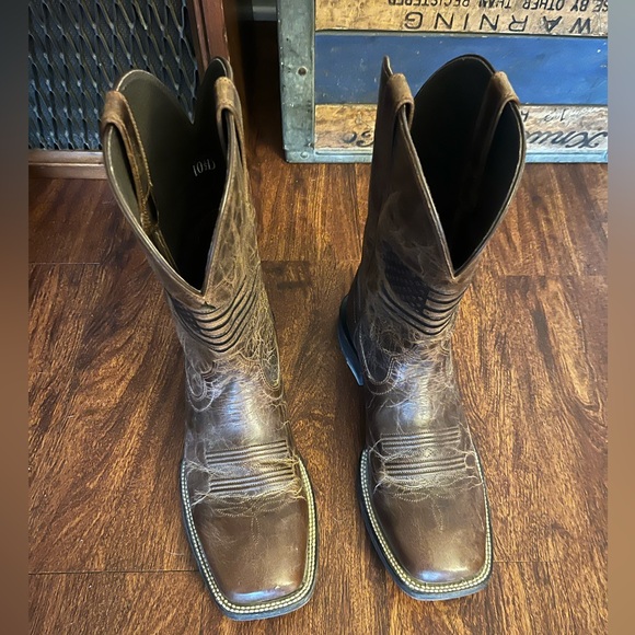 Ariat | Shoes | Ariat Boot Barn Cowboy Boots | Poshmark